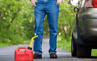 What to Do When You Run Out of Gas: Emergency Delivery Service