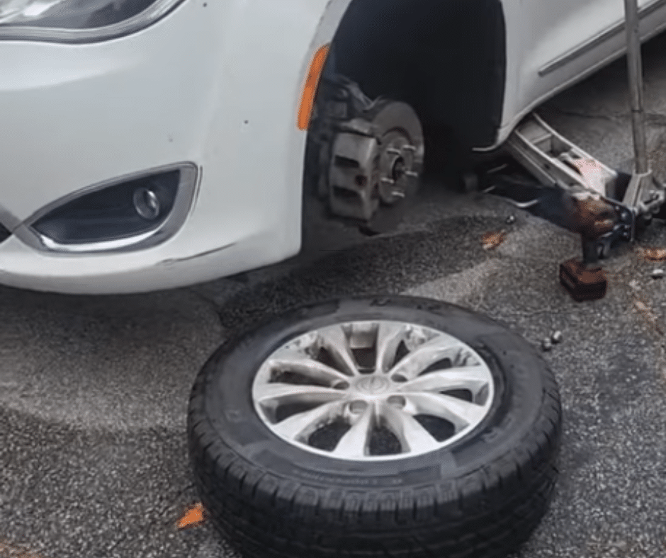 Tire Change Services in Douglasville, GA | Douglasville Towing